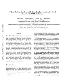 DeformCL: Learning Deformable Centerline Representation for Vessel Extraction in 3D Medical Image