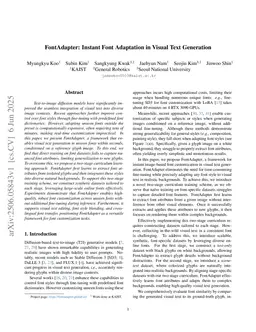 FontAdapter: Instant Font Adaptation in Visual Text Generation