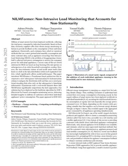 NILMFormer: Non-Intrusive Load Monitoring that Accounts for Non-Stationarity