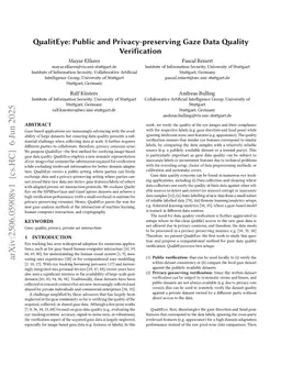 QualitEye: Public and Privacy-preserving Gaze Data Quality Verification