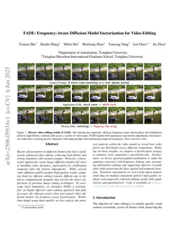 FADE: Frequency-Aware Diffusion Model Factorization for Video Editing
