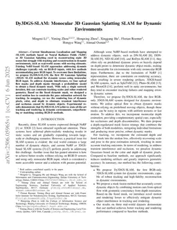 Dy3DGS-SLAM: Monocular 3D Gaussian Splatting SLAM for Dynamic Environments