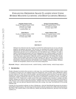 Enhancing Orthopox Image Classification Using Hybrid Machine Learning and Deep Learning Models