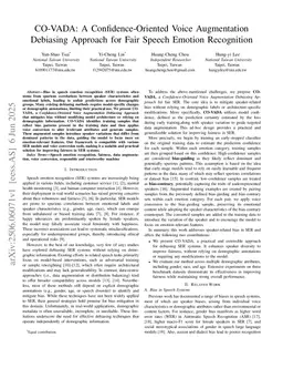 CO-VADA: A Confidence-Oriented Voice Augmentation Debiasing Approach for Fair Speech Emotion Recognition