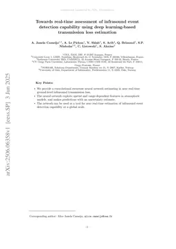 Towards real-time assessment of infrasound event detection capability using deep learning-based transmission loss estimation