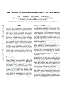Noise Consistency Regularization for Improved Subject-Driven Image Synthesis