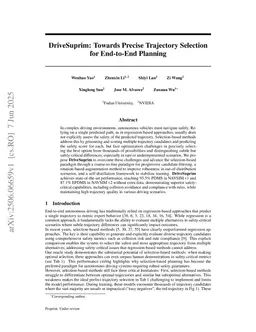 DriveSuprim: Towards Precise Trajectory Selection for End-to-End Planning