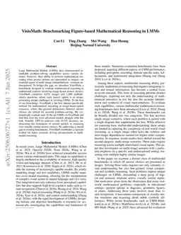 VisioMath: Benchmarking Figure-based Mathematical Reasoning in LMMs