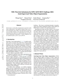 THU-Warwick Submission for EPIC-KITCHEN Challenge 2025: Semi-Supervised Video Object Segmentation