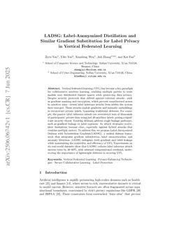 LADSG: Label-Anonymized Distillation and Similar Gradient Substitution for Label Privacy in Vertical Federated Learning