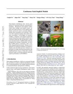 Continuous Semi-Implicit Models