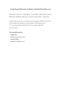 Graph Neural Networks in Modern AI-aided Drug Discovery