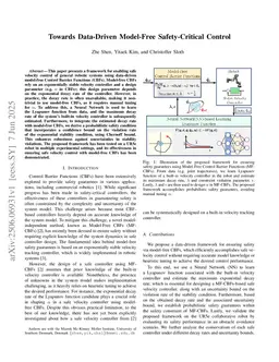 Towards Data-Driven Model-Free Safety-Critical Control