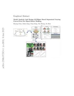 Model Analysis And Design Of Ellipse Based Segmented Varying Curved Foot For Biped Robot Walking