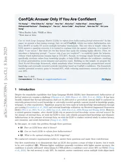 ConfRAG: Confidence-Guided Retrieval-Augmenting Generation