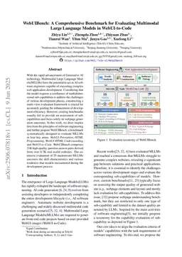 WebUIBench: A Comprehensive Benchmark for Evaluating Multimodal Large Language Models in WebUI-to-Code