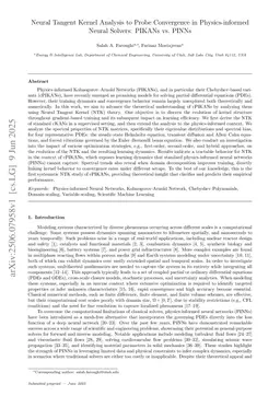 Neural Tangent Kernel Analysis to Probe Convergence in Physics-informed Neural Solvers: PIKANs vs. PINNs