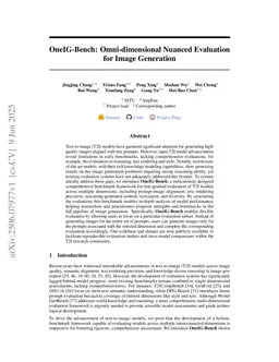 OneIG-Bench: Omni-dimensional Nuanced Evaluation for Image Generation