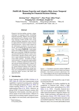 FinHEAR: Human Expertise and Adaptive Risk-Aware Temporal Reasoning for Financial Decision-Making