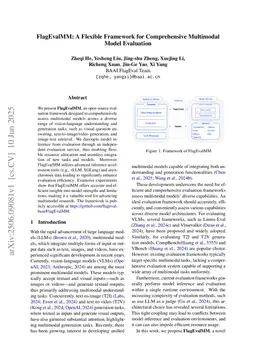 FlagEvalMM: A Flexible Framework for Comprehensive Multimodal Model Evaluation