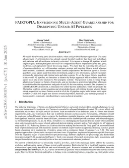 FAIRTOPIA: Envisioning Multi-Agent Guardianship for Disrupting Unfair AI Pipelines