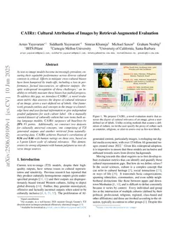 CAIRe: Cultural Attribution of Images by Retrieval-Augmented Evaluation