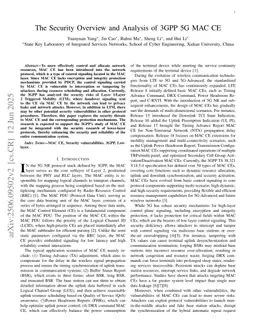 The Security Overview and Analysis of 3GPP 5G MAC CE