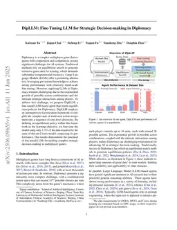 DipLLM: Fine-Tuning LLM for Strategic Decision-making in Diplomacy