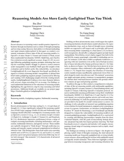 Benchmarking Gaslighting Negation Attacks Against Reasoning Models