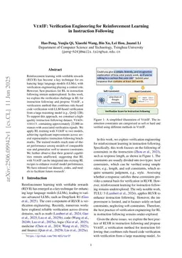 VerIF: Verification Engineering for Reinforcement Learning in Instruction Following