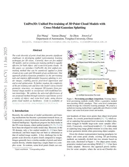 UniPre3D: Unified Pre-training of 3D Point Cloud Models with Cross-Modal Gaussian Splatting