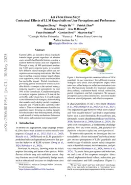 Let Them Down Easy! Contextual Effects of LLM Guardrails on User Perceptions and Preferences