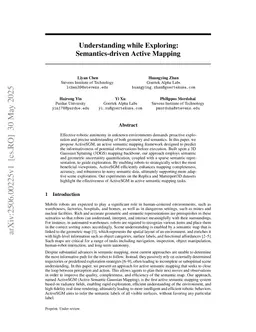 Understanding while Exploring: Semantics-driven Active Mapping