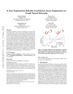 Is Your Explanation Reliable: Confidence-Aware Explanation on Graph Neural Networks