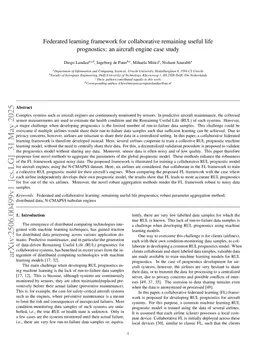 Federated learning framework for collaborative remaining useful life prognostics: an aircraft engine case study