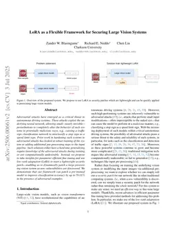 Elytra: A Flexible Framework for Securing Large Vision Systems