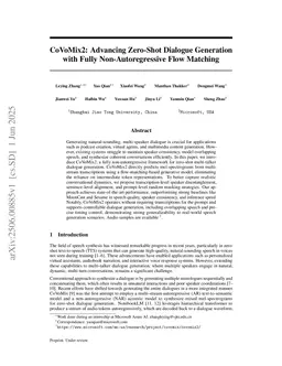 CoVoMix2: Advancing Zero-Shot Dialogue Generation with Fully Non-Autoregressive Flow Matching