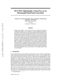 DS-VTON: An Enhanced Dual-Scale Coarse-to-Fine Framework for Virtual Try-On