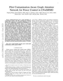 Pilot Contamination-Aware Graph Attention Network for Power Control in CFmMIMO