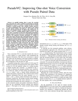 PseudoVC: Improving One-shot Voice Conversion with Pseudo Paired Data