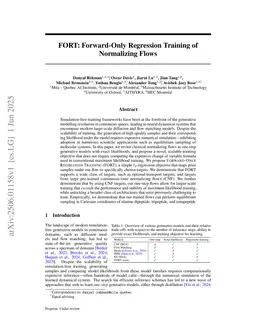 Efficient Regression-Based Training of Normalizing Flows for Boltzmann Generators