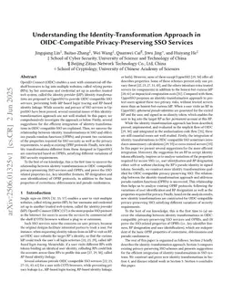 Understanding the Identity-Transformation Approach in OIDC-Compatible Privacy-Preserving SSO Services