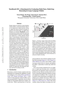 TurnBench-MS: A Benchmark for Evaluating Multi-Turn, Multi-Step Reasoning in Large Language Models