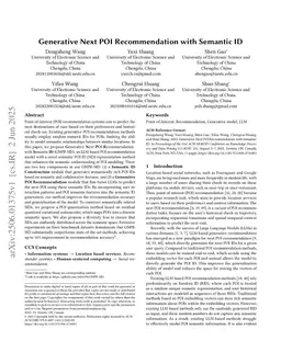 Generative Next POI Recommendation with Semantic ID