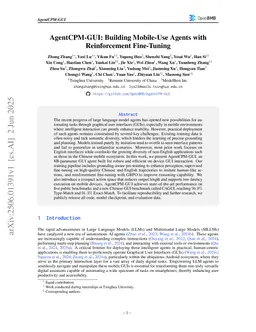 AgentCPM-GUI: Building Mobile-Use Agents with Reinforcement Fine-Tuning