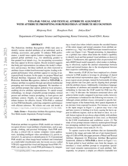 ViTA-PAR: Visual and Textual Attribute Alignment with Attribute Prompting for Pedestrian Attribute Recognition