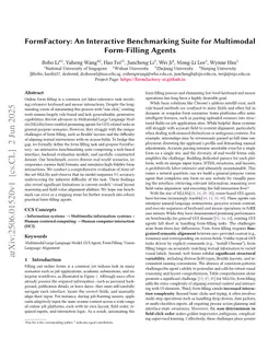 FormFactory: An Interactive Benchmarking Suite for Multimodal Form-Filling Agents
