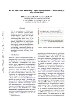 Not All Jokes Land: Evaluating Large Language Models Understanding of Workplace Humor