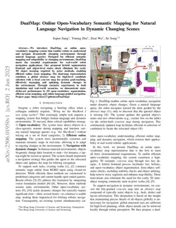 DualMap: Online Open-Vocabulary Semantic Mapping for Natural Language Navigation in Dynamic Changing Scenes