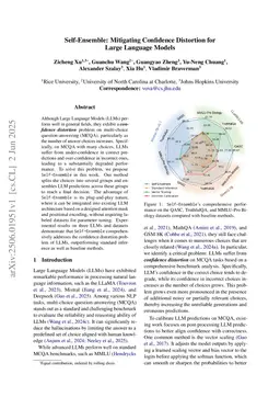 Self-ensemble: Mitigating Confidence Mis-calibration for Large Language Models